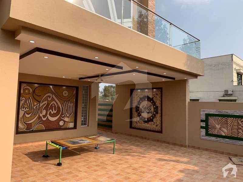 One Kanal Brand New House For Sale In Overseas A Block Bahria Town Lahore