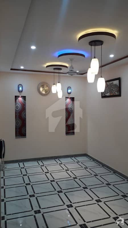 5 Marla New House For Sale In Jinnah Block Good Location