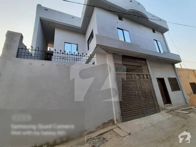 New Well Furnished House In Khanewal Nears People's Colony.
