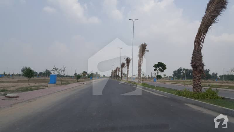 10 Marla Attractive Residential Plot For Sale In DD Block Possession Utility Map Paid