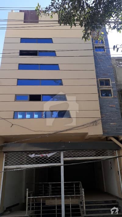 650  Square Feet Flat In Faqeer Mohammad Road For Rent