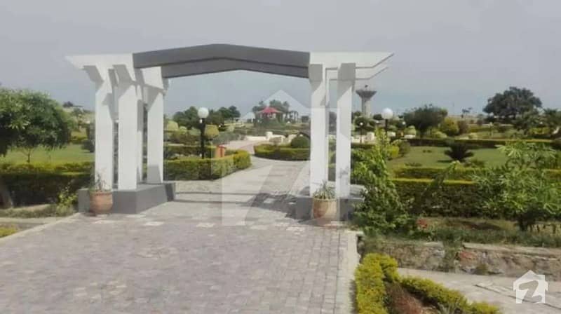 7 Marla Plot For Sale At Main Boulevard Of Model Town Phase 3