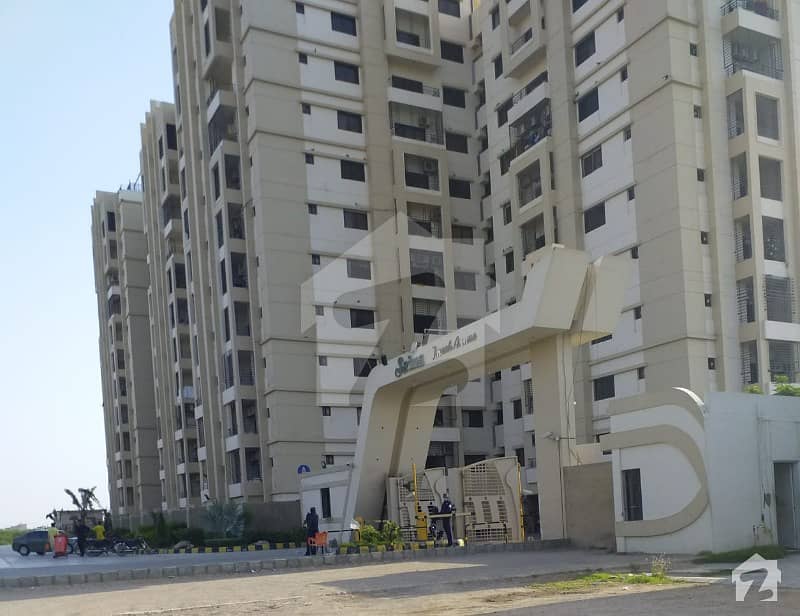 Fully Furnished 03bed Dd Flat For Sale In Saima Jinnah Avenue