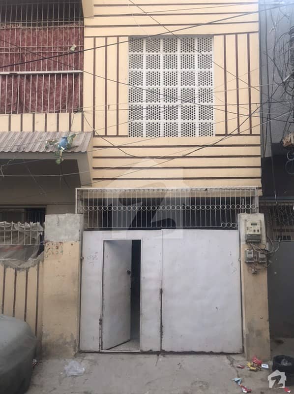 Ground Plus 2 House Is Available For Sale In Bufferzone Sector 15a-1 North Karachi