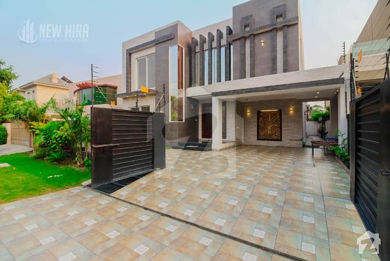 One Kanal Brand New Mazher Munir Design House For Sale