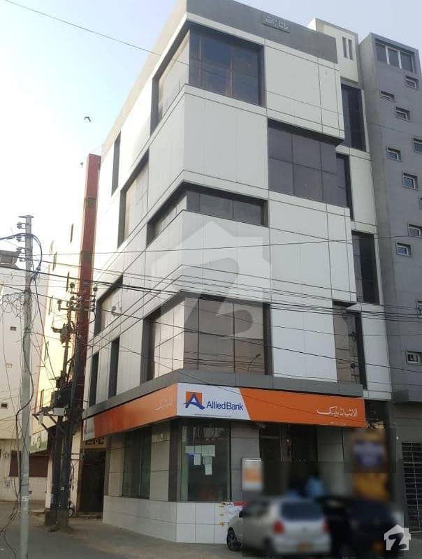 Dha Main Khayaban E Ittehad Total 4400 Sq Ft Office Building On Rent With Lift