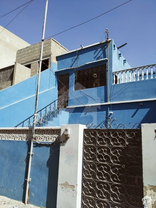 کورنگی روڈ کورنگی کراچی میں 6 کمروں کا 6 مرلہ مکان 77 لاکھ میں برائے فروخت۔