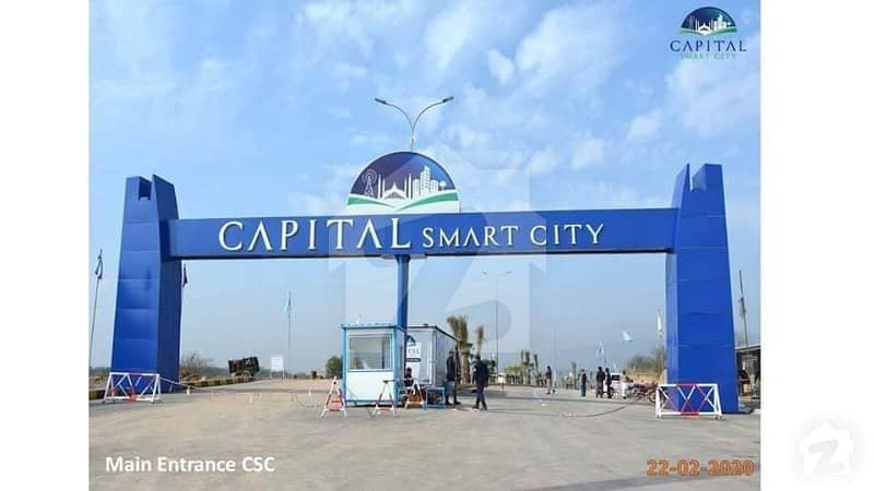 7 Marla Residential Plot File For Sale In Overseas Prime Block Of Capital Smart City Islamabad