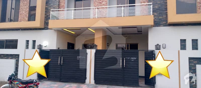 5 Marla Brand New Corner House For Sale In State Life Society Phase 1 Block A
