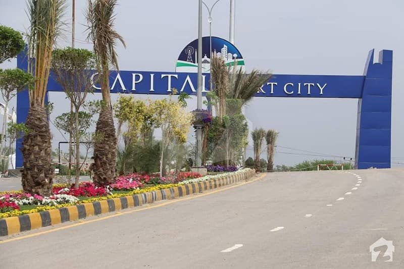 10 Marla Residential Plot File For Sale In Overseas Prime Block Of Capital Smart City Islamabad