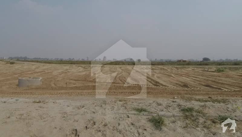 1 Kanal Plot Hot Location On 80 Feet Road All Paid C Block Availability For Sale