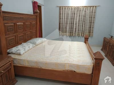 500 Sq Yards  Bungalow  Ff3 Furnished For Rent Near Zamzama Park