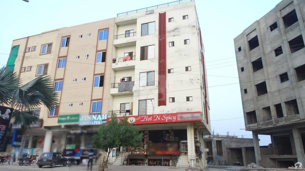 جناح گارڈنز ایف ای سی ایچ ایس اسلام آباد میں 4 مرلہ عمارت 4.5 کروڑ میں برائے فروخت۔