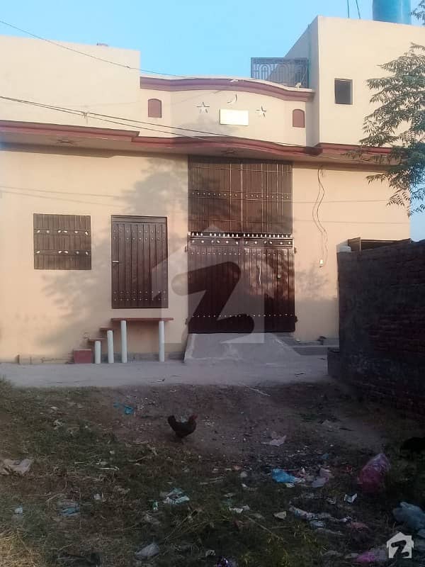 5 Marla Single Storey Slightly Used House For Sell In Rasool Purs Sambrial