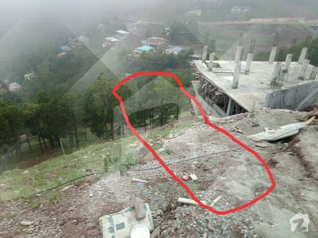 4500  Square Feet Commercial Plot Up For Sale On Murree Expressway