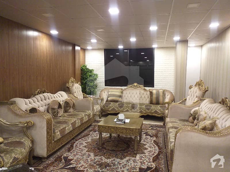 ایف ۔ 7 اسلام آباد میں 4 کمروں کا 13 مرلہ دفتر 6.5 لاکھ میں کرایہ پر دستیاب ہے۔