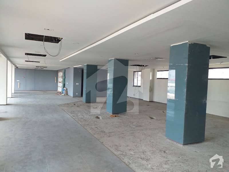 We Are Offering 4000 Sqft Office Space For Rent Ideal For Any Corporate Office In F-6