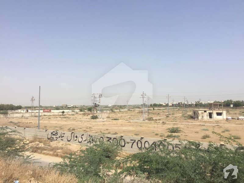 112 Sq Yards Residential  Single Belt Plot Available For Sale