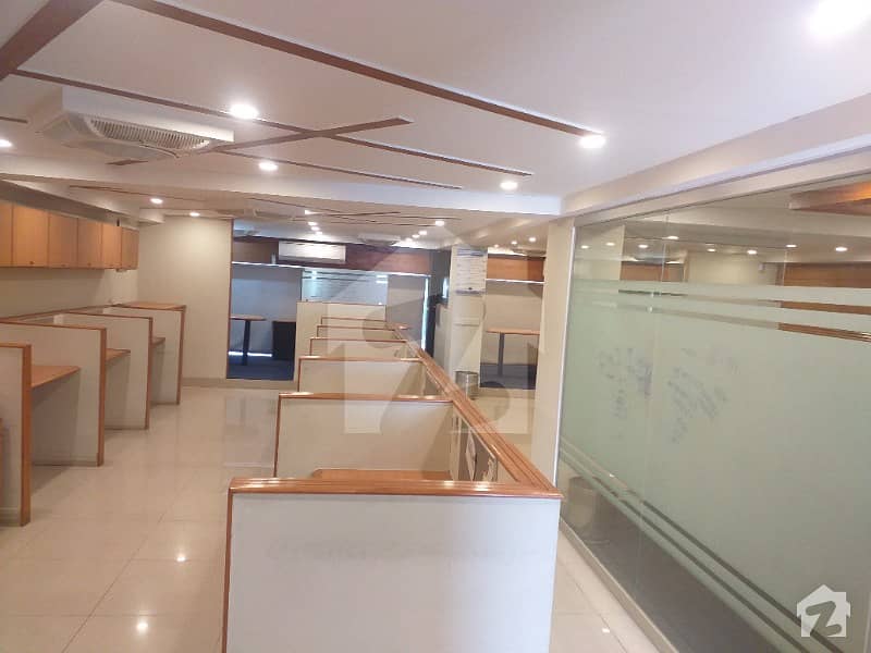 Offering You 1500 Sqft Furnished Office Space Ready To Move In Blue Area