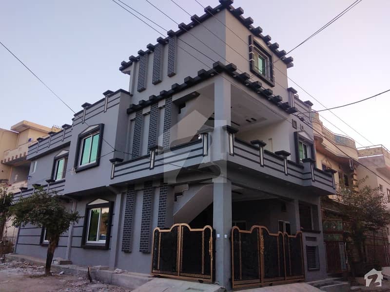 6 Marla Corner Double Unit House Available For Sale In New Lalazar Near Foundation University