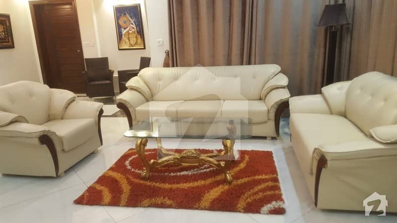 Fully Furnished Portion In Basement With Separate Entrance In Dha Phase 5