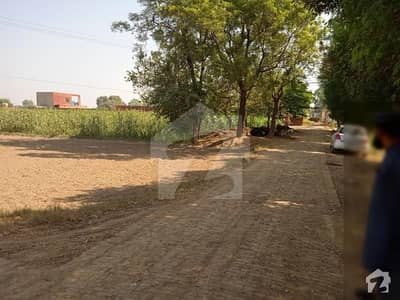 47 Marla Plot Available For Sale On The Road Sahiwal