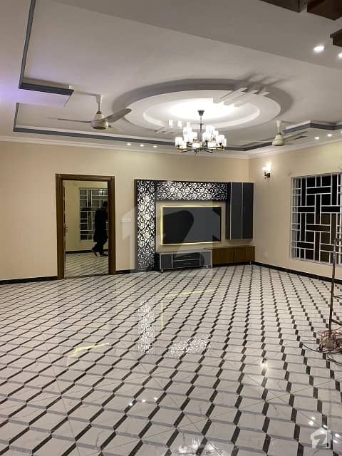 Luxurious Brand New One Kanal House For Rent In Bahria Phase 4 Islamabad