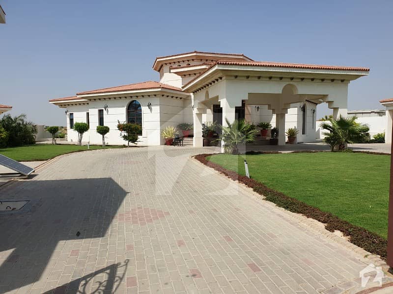 2500 Yards Farm House Available For Sale In Dha City Karachi