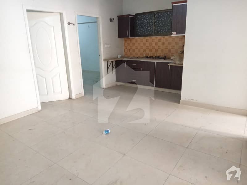 Defence Phase 2 E X T D H A Flat For Rent 1st Floor Tiled Flooring Family Building Front Entrance