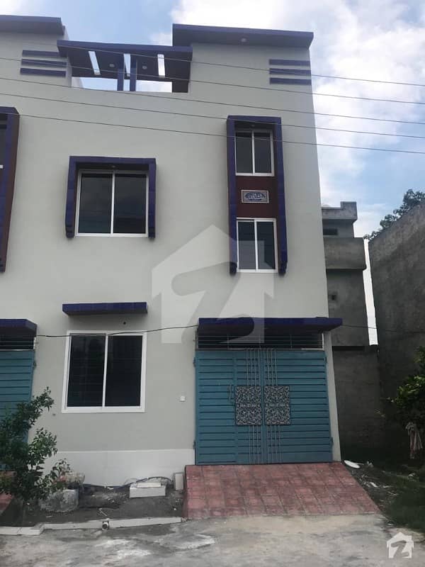3 Marla House For Sale In Shoaib Block