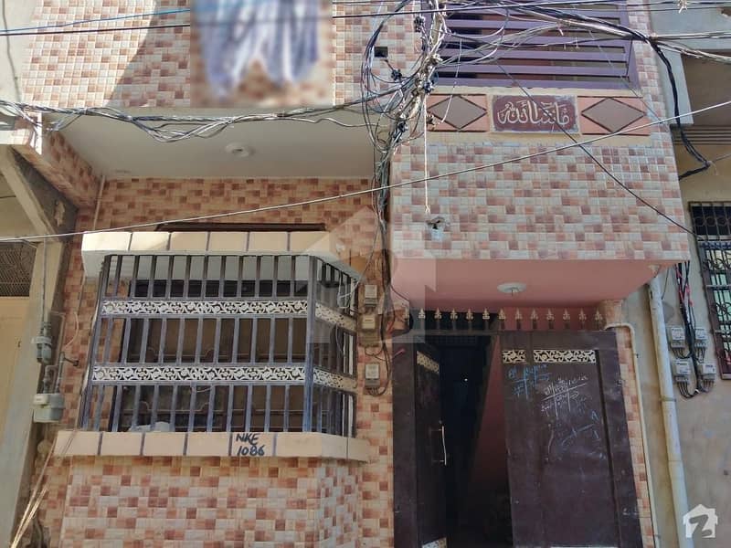 ڈالمیا سیمنٹ فیکٹری روڈ کراچی میں 4 کمروں کا 3 مرلہ مکان 1.3 کروڑ میں برائے فروخت۔