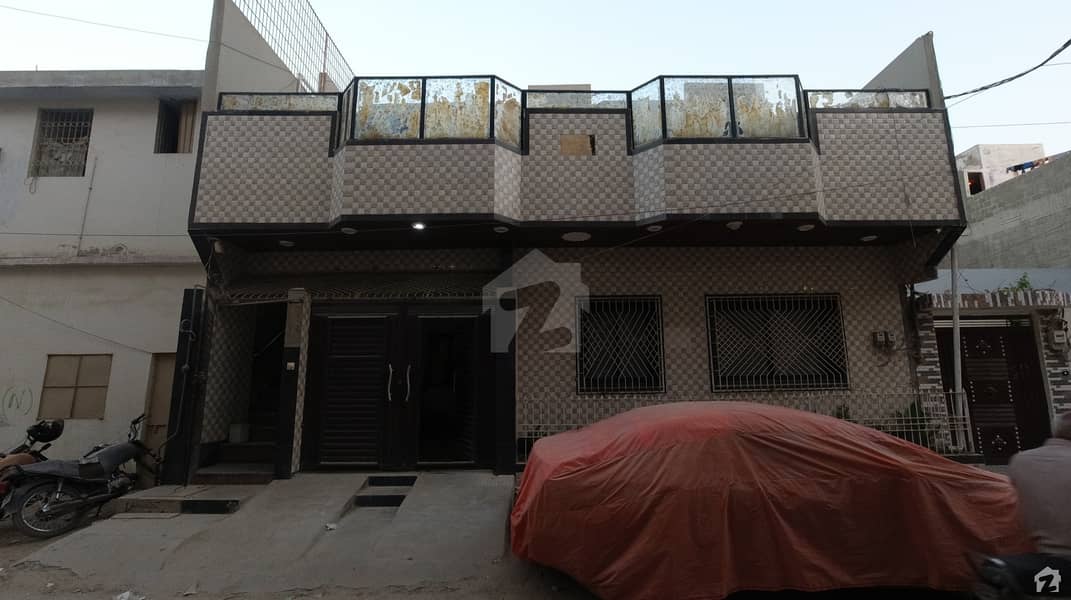 140 Square Yards House Situated In Malir For Sale