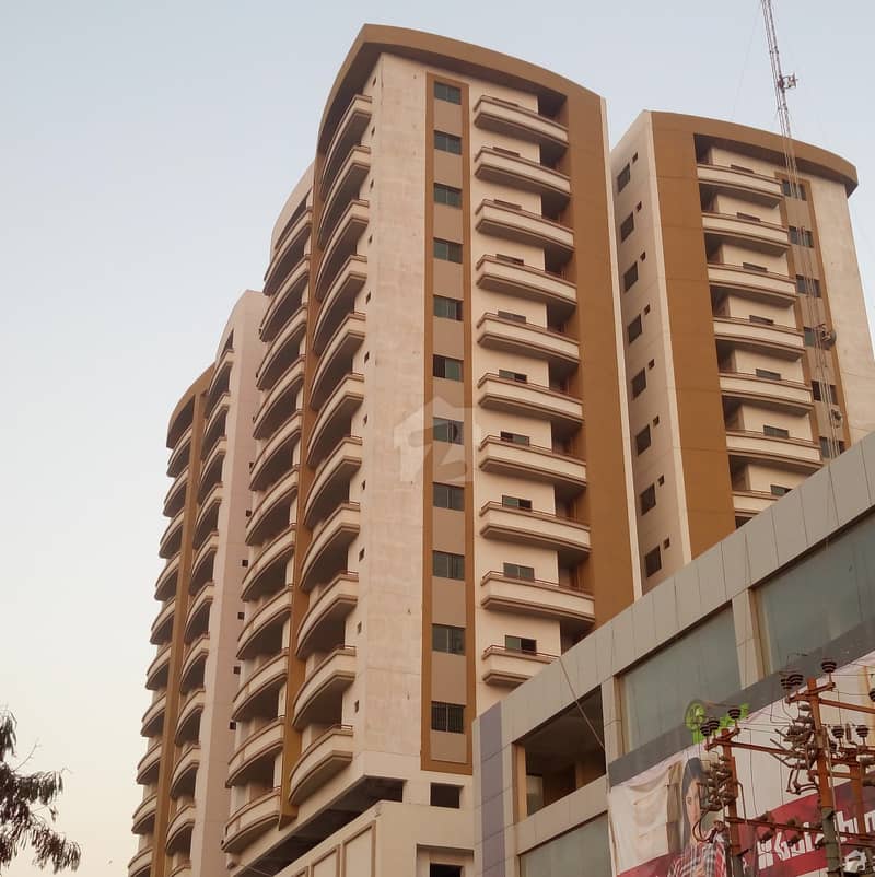 Saima Pari Point Flat Available For Rent North Nazimabad Block H