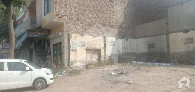 Commercial Plot Of 630  Square Feet In Jhang To Toba Tek Singh Road Is Available