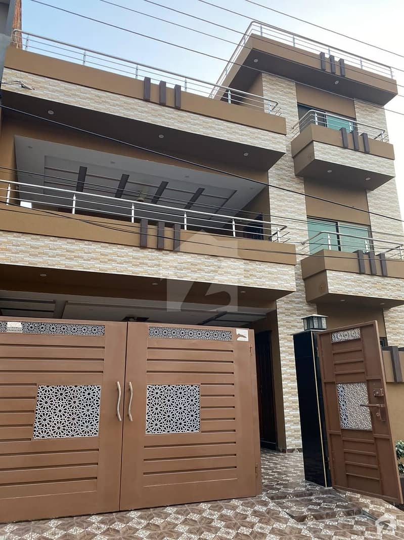 Centrally Located House In Marghzar Officers Colony Is Available For Sale