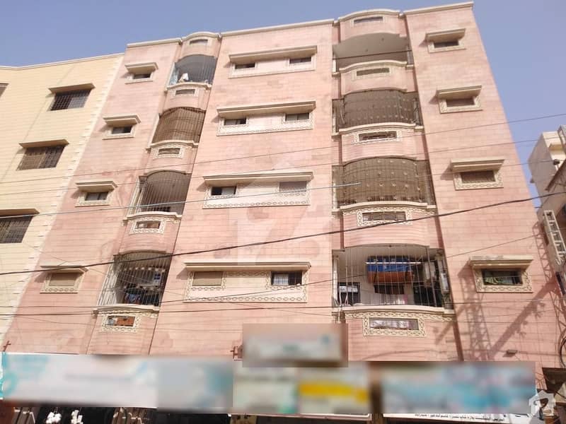 Elegant Apartment Ali Palace Road, 1100 Square Feet Flat For Sale In Qasimabad Hyderabad
