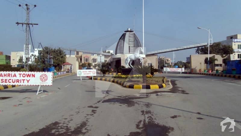 بحریہ نشیمن لاہور میں 5 مرلہ رہائشی پلاٹ 34 لاکھ میں برائے فروخت۔