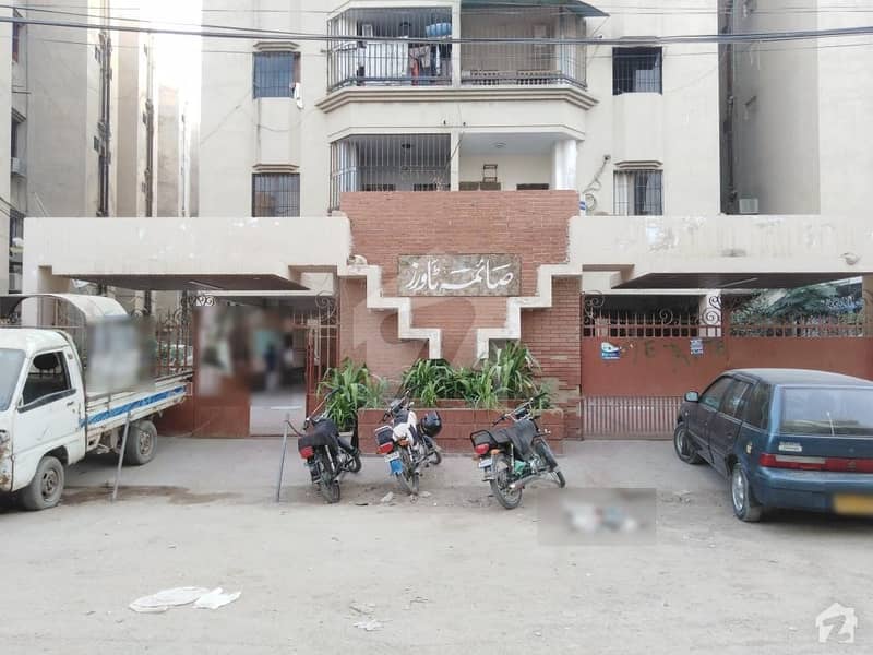 بفر زون - سیکٹر 15-A / 5 بفر زون نارتھ کراچی کراچی میں 2 کمروں کا 4 مرلہ فلیٹ 70 لاکھ میں برائے فروخت۔