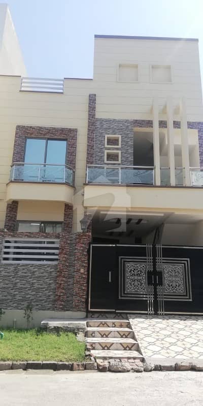 5 Marla F Block Double Storey Newly Constructed House For Sale On Very Ideal Location With Salient Features