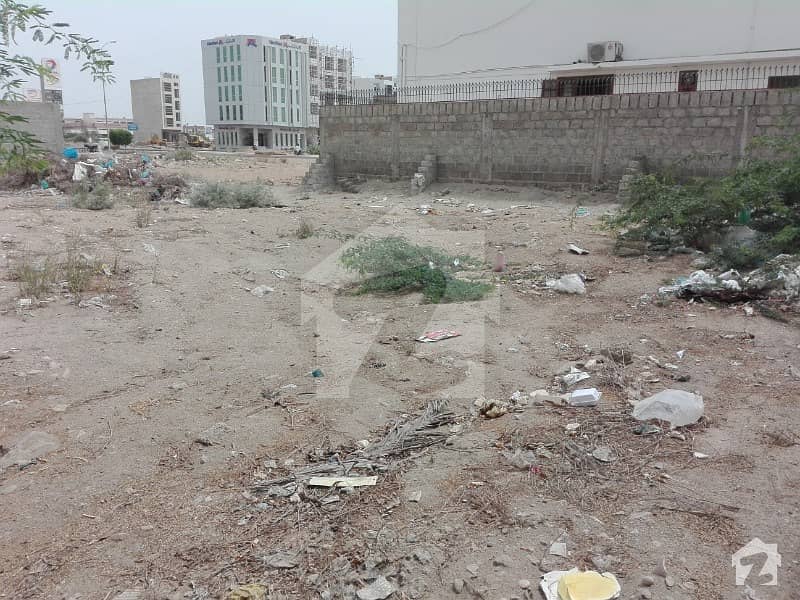 DHA Defence Commercial Plot For Sale Sized 200 Square Yards