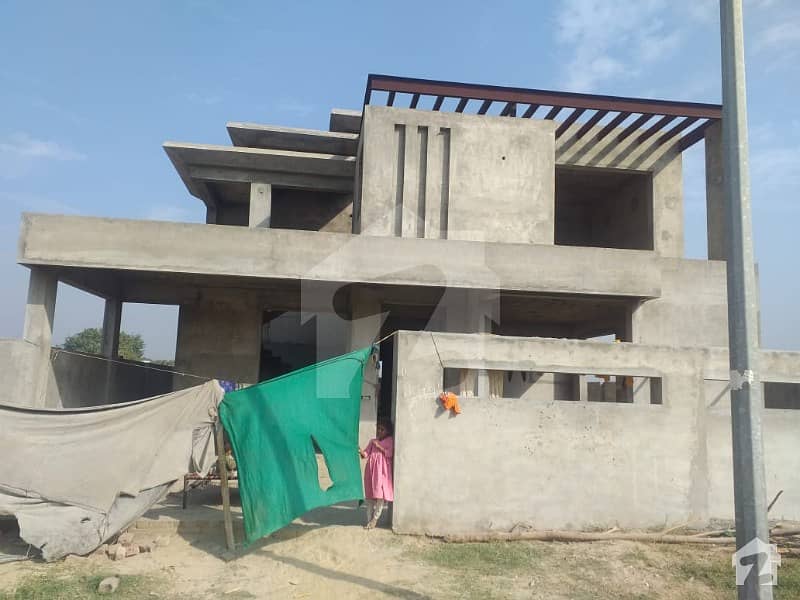 1 Kanal Owner Build Designer Grey Structure House For Sale In Dha Phase 8