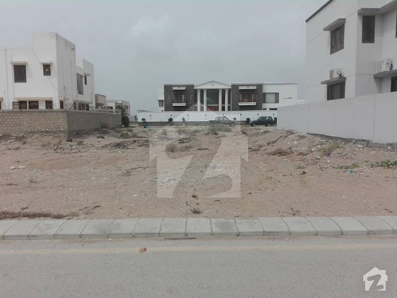 100 Square Yards Commercial Plot In DHA Defence Is Available