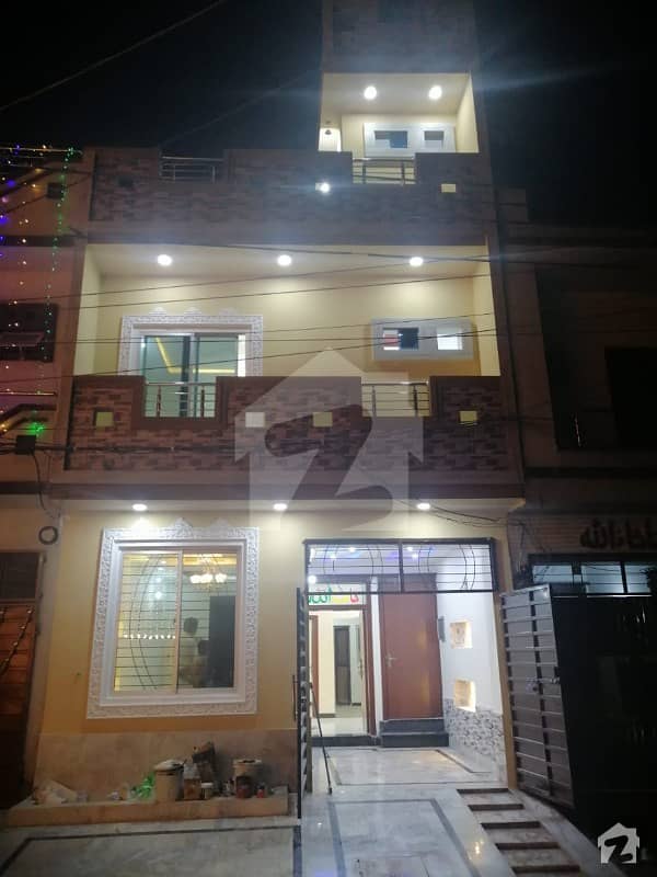 Project Of Pirzada Associates 3 Marla 40 Feet Road Brand New House For Sale In Good Location