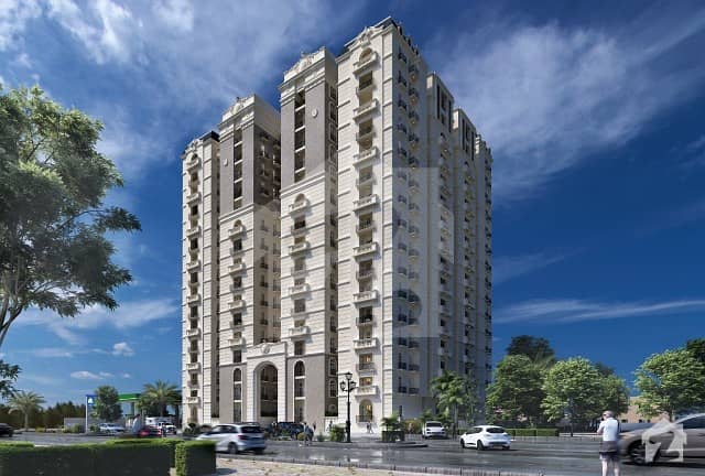 Apartment For Sale In Apollo Tower Ii Faisal Town Islamabad