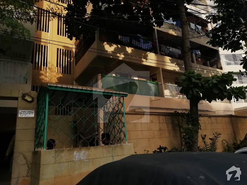 Ground Floor Apartment For Rent In New Kausar Square Clifton Block 8 Karachi