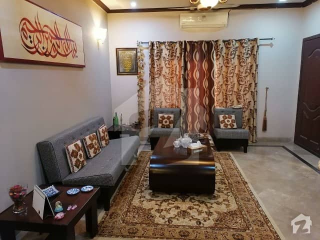 8 Marla Luxury  Fully Furnished Lower Portion For Rent Bahria Town Lahore