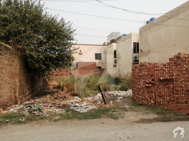 1 Kanal Residential Plot For Sale In Beautiful Cantt