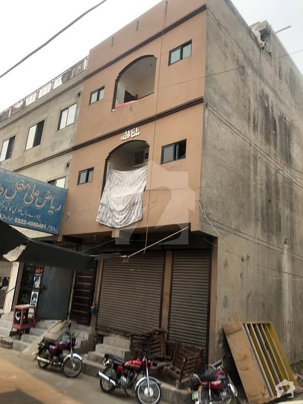 3 Marla Commercial Plaza For Sale In Gulshan E Lahore With 2 Shops 3 & Apartments