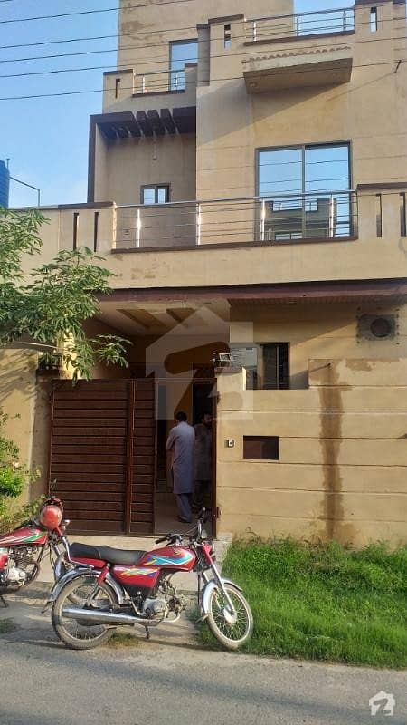 Al Rehman Garden Phase 2 Double Storey 3 Marla House For Rent