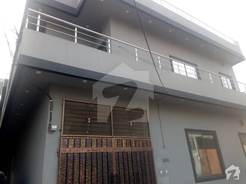 5 Marla Brand New Corner House Double Storey With All Facilities In Ideal Location Peaceful Environment